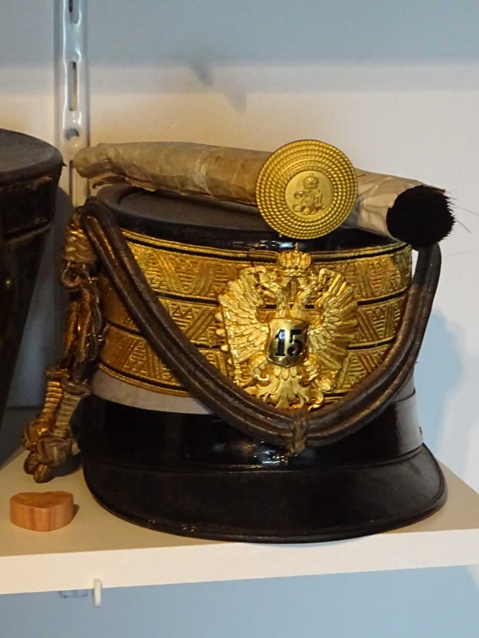 Österreich Monarchie Kopfbedeckungen Dragonerhelm, Ulanen Tschapka, Polizeihelme, Tschako